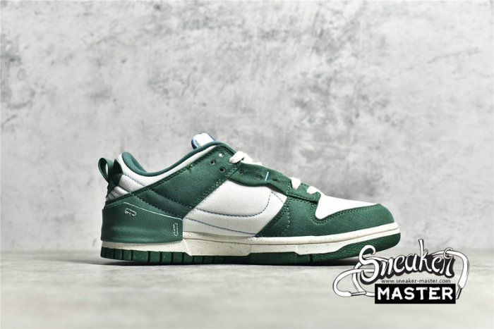 NIKE SB DUNK LOW PHANTOM/MALACHITE/GREEN NOISE/UNIVERSITY BLUE DH4402-001