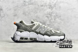 NEW BALANCE SALEHE BEMBURY X 574 YURT SHARK SKIN/WHITE/WHITE MS574YSC