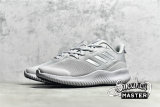 ADIDAS ALPHACOMFY RUNNING SHOES GREY/GREY/GREY GZ3401