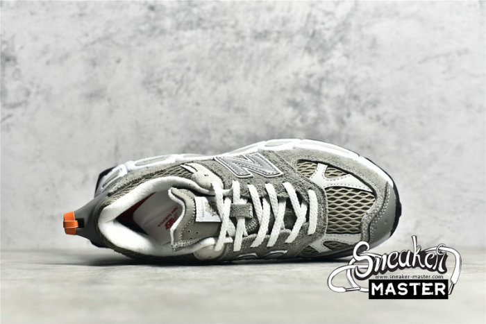 NEW BALANCE SALEHE BEMBURY X 574 YURT SHARK SKIN/WHITE/WHITE MS574YSC
