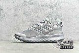 ADIDAS ALPHACOMFY RUNNING SHOES GREY/GREY/GREY GZ3401