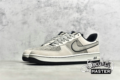 NIKE AIR FORCE 1 07 LOW BEIGE/BEIGE/GREY NT9966-116
