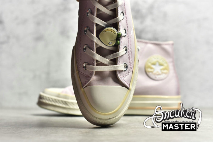 CONVERSE CHUCK TAYLOR ALL-STAR 70 HIGH PINK/PINK/PINK A02295C