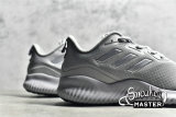 ADIDAS ALPHACOMFY RUNNING SHOES GREY/GREY/GREY GZ3401
