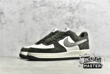 NIKE AIR FORCE 1 07 LOW DARK GREY/DARK GREY/WHITE TU6995-396
