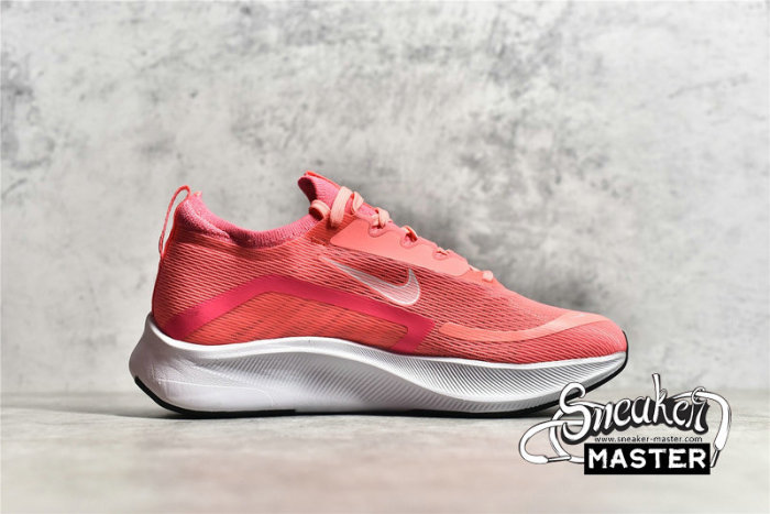NIKE ZOOM FLY 4 LAVA GLOW/RACER PINK/BLACK/WHITE CT2401-600
