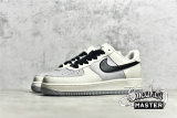 NIKE AIR FORCE 1 07 LOW GREY/GREY/BLACK TQ9685-785