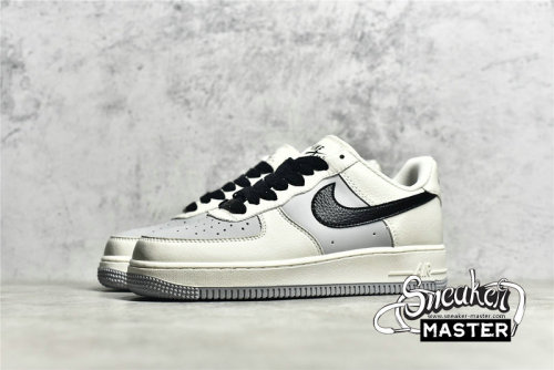 NIKE AIR FORCE 1 07 LOW GREY/GREY/BLACK TQ9685-785