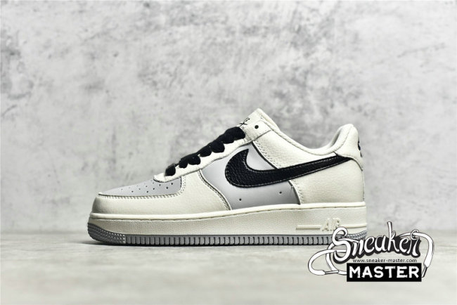 NIKE AIR FORCE 1 07 LOW GREY/GREY/BLACK TQ9685-785