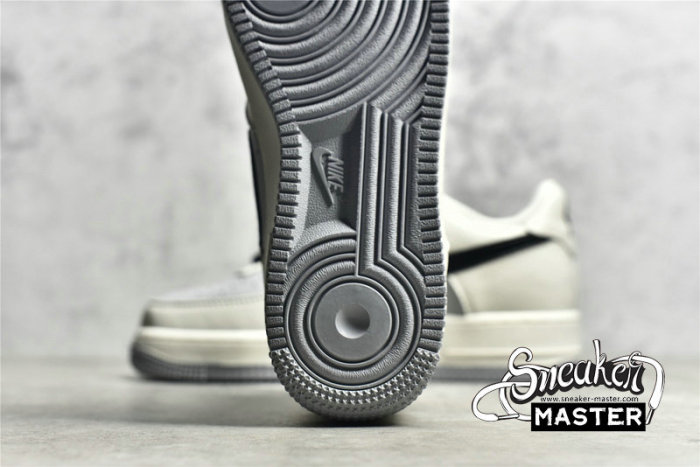 NIKE AIR FORCE 1 07 LOW GREY/GREY/BLACK TQ9685-785