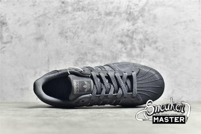 ADIDAS SUPERSTAR SHOES GREY/GREY/GREY BS9588