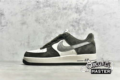 NIKE AIR FORCE 1 07 LOW DARK GREY/DARK GREY/WHITE TU6995-396