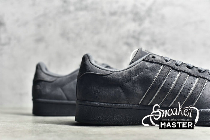 ADIDAS SUPERSTAR SHOES GREY/GREY/GREY BS9588