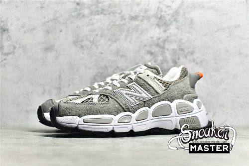 NEW BALANCE SALEHE BEMBURY X 574 YURT SHARK SKIN/WHITE/WHITE MS574YSC