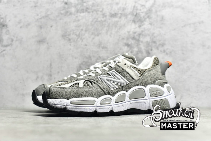NEW BALANCE SALEHE BEMBURY X 574 YURT SHARK SKIN/WHITE/WHITE MS574YSC