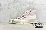CONVERSE CHUCK TAYLOR ALL-STAR 70 HIGH PINK/PINK/PINK A02295C