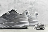 ADIDAS ALPHACOMFY RUNNING SHOES GREY/GREY/GREY GZ3401