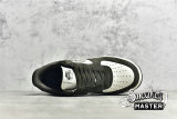 NIKE AIR FORCE 1 07 LOW DARK GREY/DARK GREY/WHITE TU6995-396