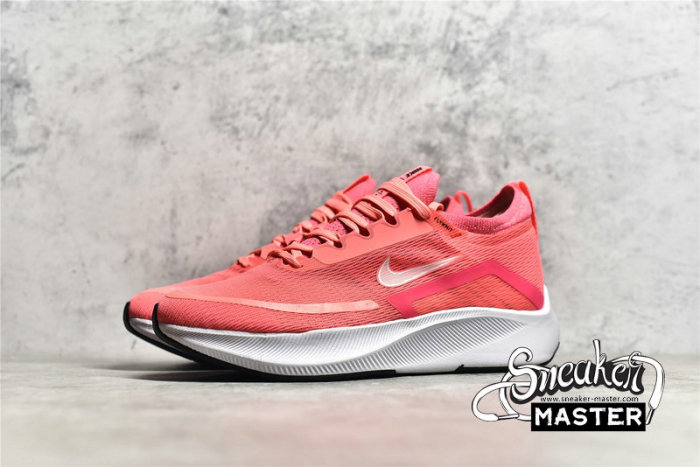 NIKE ZOOM FLY 4 LAVA GLOW/RACER PINK/BLACK/WHITE CT2401-600