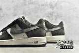 NIKE AIR FORCE 1 07 LOW DARK GREY/DARK GREY/WHITE TU6995-396