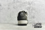NIKE AIR FORCE 1 07 LOW DARK GREY/DARK GREY/WHITE TU6995-396