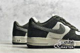 NIKE AIR FORCE 1 07 LOW DARK GREY/DARK GREY/WHITE TU6995-396