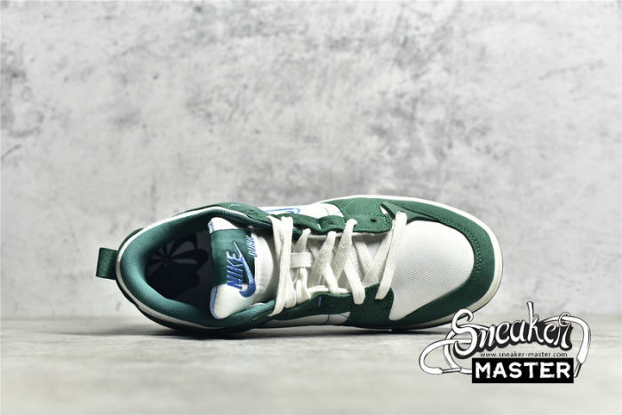 NIKE SB DUNK LOW PHANTOM/MALACHITE/GREEN NOISE/UNIVERSITY BLUE DH4402-001