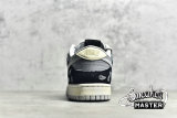 NIKE SB DUNK LOW BLACK/GREY/WHITE DH7913-001
