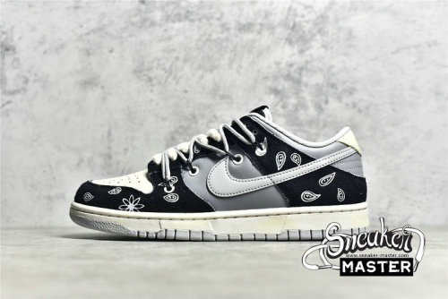 NIKE SB DUNK LOW BLACK/GREY/WHITE DH7913-001