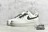 NIKE AIR FORCE 1 LOW 07 BEIGE/BEIGE/GREEN CQ5059-110