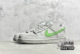 NIKE SB DUNK LOW GREY/GREY/GREEN 316272-526