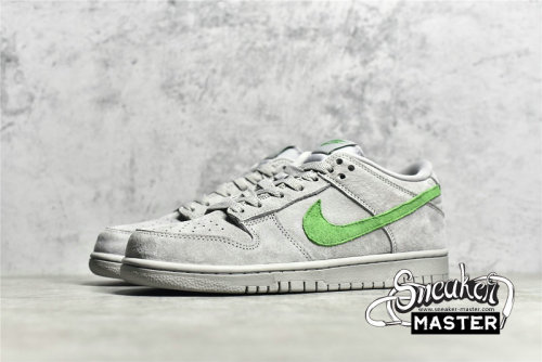 NIKE SB DUNK LOW GREY/GREY/GREEN 316272-526