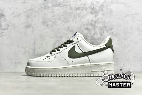 NIKE AIR FORCE 1 LOW 07 BEIGE/BEIGE/GREEN CQ5059-110