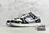 NIKE SB DUNK LOW BLACK/GREY/WHITE DH7913-001