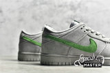 NIKE SB DUNK LOW GREY/GREY/GREEN 316272-526
