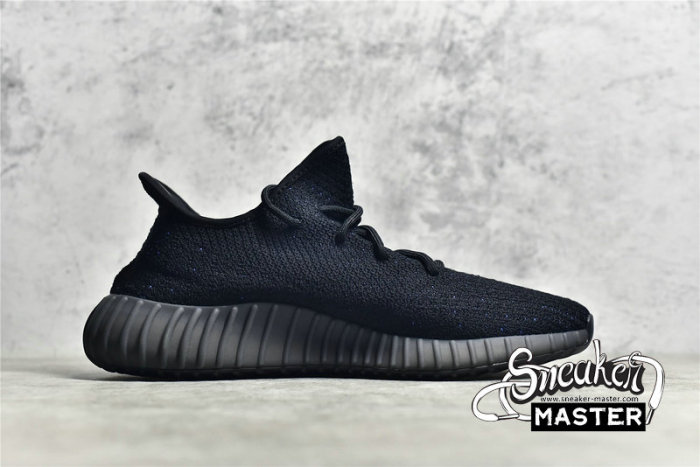 ADIDAS YEEZY BOOST 350 V2 CORE BLACK/DAZZLING BLUE/CORE BLACK GY7164