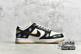 NIKE SB DUNK LOW BLACK/DARK CHOCOLATE/COPA/PINK DH0952-001