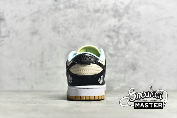 NIKE SB DUNK LOW BLACK/DARK CHOCOLATE/COPA/PINK DH0952-001