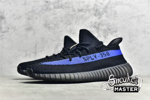 ADIDAS YEEZY BOOST 350 V2 CORE BLACK/DAZZLING BLUE/CORE BLACK GY7164