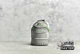 NIKE SB DUNK LOW GREY/GREY/GREEN 316272-526