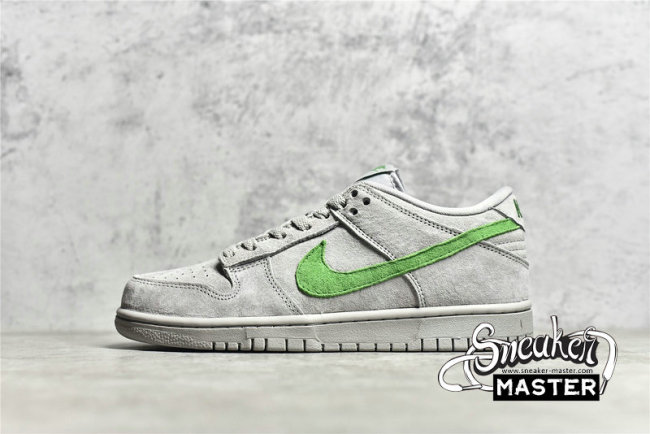 NIKE SB DUNK LOW GREY/GREY/GREEN 316272-526