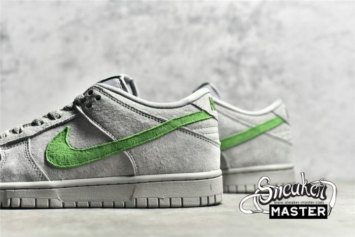 NIKE SB DUNK LOW GREY/GREY/GREEN 316272-526