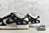 NIKE SB DUNK LOW BLACK/DARK CHOCOLATE/COPA/PINK DH0952-001