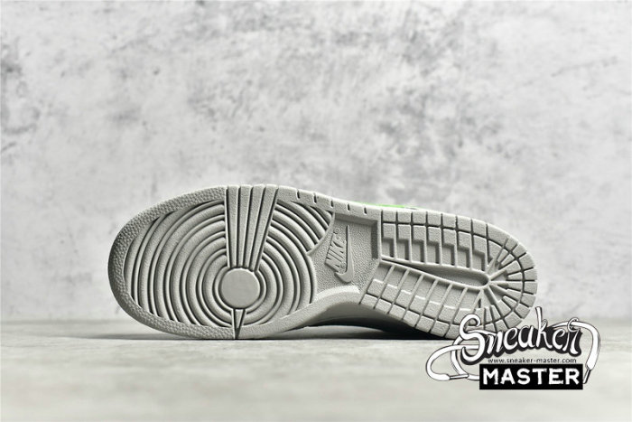 NIKE SB DUNK LOW GREY/GREY/GREEN 316272-526