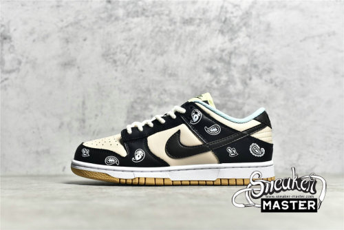 NIKE SB DUNK LOW BLACK/DARK CHOCOLATE/COPA/PINK DH0952-001