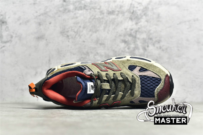 NEW BALANCE SALEHE BEMBURY X 574 YURT TEAM FOREST GREEN/BLACK/BEIGE MS574YSB