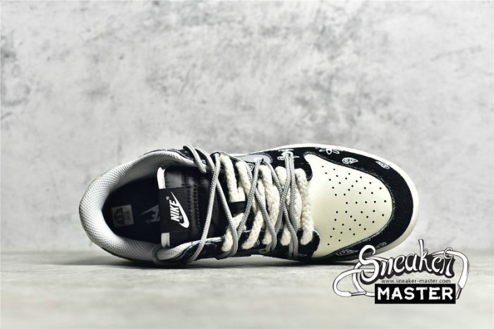 NIKE SB DUNK LOW BLACK/GREY/WHITE DH7913-001