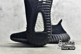 ADIDAS YEEZY BOOST 350 V2 CORE BLACK/DAZZLING BLUE/CORE BLACK GY7164