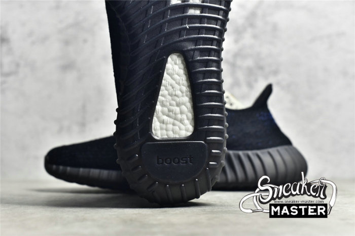 ADIDAS YEEZY BOOST 350 V2 CORE BLACK/DAZZLING BLUE/CORE BLACK GY7164