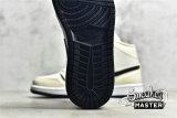 NIKE AIR JORDAN 1 MID COCONUT MILK/BLACK/SUMMIT WHITE/WHITE BQ6472-121